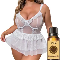 drixa CHEST FIRMING GROWTH OIL FOR TONER MASSAGE-picture-26