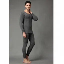 UNDERLOOP UNDERLOOP BLUEBERRY THERMAL SET FOR ANY USE TO KEEP WARM Men Top - Pyjama Set Thermal-picture-28