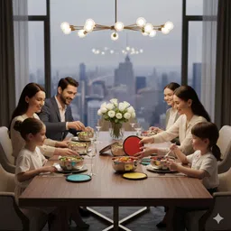 rk Stainless Steel Cookie Jar - 1375 ml, 1000 ml, 625 ml, 375 ml image 3