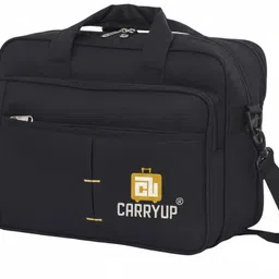 carryup Men & Women Black Messenger Bag-picture-17