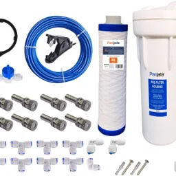 parijata DIY Manual Fogger System for Small area / balconies already having High Pressure Wound Filter Cartridge-picture-21