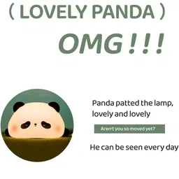shoppofobix Sleepingpanda_light01 Night Lamp image 5