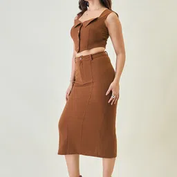 aayu Top Skirt Co-ords Set image 4