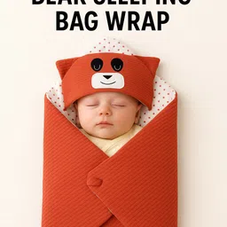 jukono Baby-winter-suit-LIGHT-PEACH- Sleeping Bag image 4