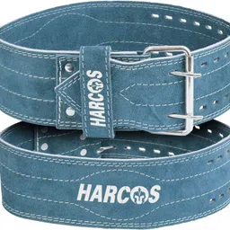 harcos Real Leather Power Lifting back Pain support & Squatting Fitness Weight no Tear Weight Lifting Belt-picture-39
