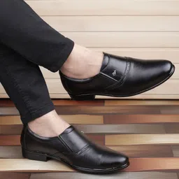 inklenzo 100% Pure Leather Moccasions Partywear mens formal office shoes Slip On For Slip On For Men-picture-23