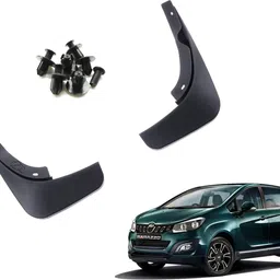 decor s m Mud Flap, Front Mud Guard, Rear Mud Guard For Mahindra Marazzo NA image 1