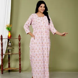 retail shopee Women Nighty image 2
