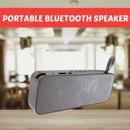 YAROH Badshah (PORTABLE BLUETOOTH DESKTOP SPEAKER) Stereo Sound & Hi Bass SoundL433 5 W Bluetooth Laptop/Desktop Speaker-picture-38