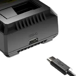 Nitecore Ci2 Intelligent USB-C Dual-Slot Superb Battery Charger image 3