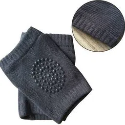 varnee Baby Knee Pads for Crawling, Anti-Slip Padded Stretchable Elastic Cotton Soft Breathable Comfortable Knee Cap Elbow Safety Protector (Set of 5 Pairs)(Multi Color) Multicolor Baby Knee Pads image 3