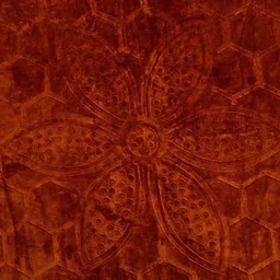 convallexa Floral Double Mink Blanket for Heavy Winter image 2