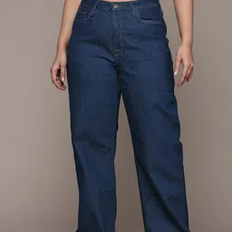 The Roadster Lifestyle Co. Women Bootcut-Fit High-Rise Jeans-image-65