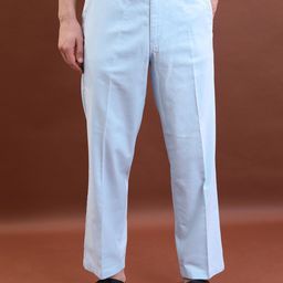 HIGHLANDER Men High-Rise Regular Fit Trousers-picture-33