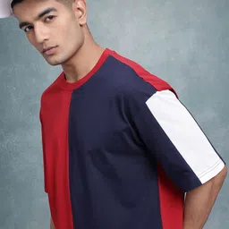 The Roadster Lifestyle Co. Men Colourblocked T-shirt-picture-27