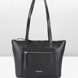 Hidesign Leather Structured Shoulder Bag-picture-16