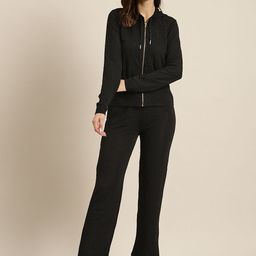 Qurvii Women Solid Shirt with Trousers-picture-47