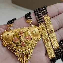 niva fashion Gold-Plated Mangalsutra-picture-47