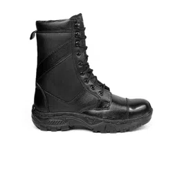 Bxxy Men Textured Leather Army Boots image 4