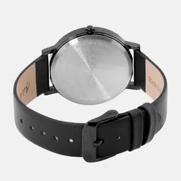 Mast & Harbour Unisex Brass Dial & Leather Straps Analogue Watch image 3