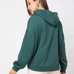 GAP Brand Logo Printed Hooded Sweatshirt image 4