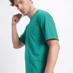 glitchez Imperfectly Perfect Printed Oversized T-shirt image 3