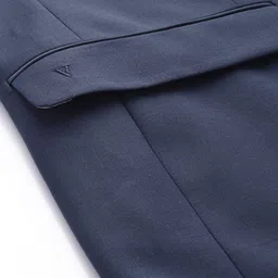 Van Heusen Slim Fit Striped Two-Piece Formal Suit image 3