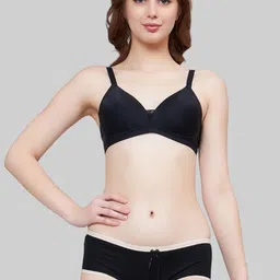 plumbury PLUMBURYPack of 2 Mid-Rise Cotton Hipster Briefs image 2