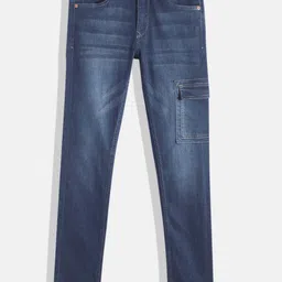 Allen Solly Junior Boys Skinny Fit Stretchable Jeans-picture-26