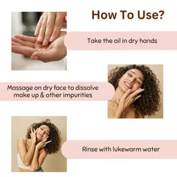 Coco Crush Cold Pressed Deep Cleansing Oil With Coconut-100ml image 4