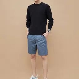 Fame Forever by Lifestyle Men Striped Raw Edge T-shirt image 4