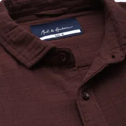 Mast & Harbour Men Pure Cotton Casual Shirt image 2