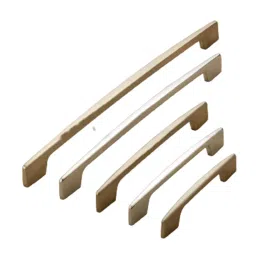 DECORE 335 320 mm Zinc Alloy Chrome Plated Finish Cabinet Pull Handle-picture-43