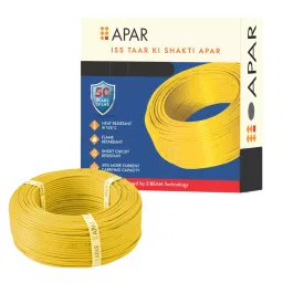 Apar shakti 100 m FR PVC Multi Strand Industrial Cable Bare Annealed Single Core 1.00 Sq. mm Assorted-image-8