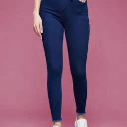 DressBerry Women Skinny Fit High-Rise Stretchable Jeans-image-99