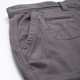 Mr Bowerbird Men Smart Tapered Fit Cargos Trousers image 3