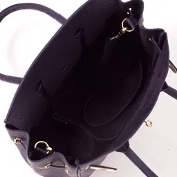 Oddcat Leather Structured Tote Bag image 5