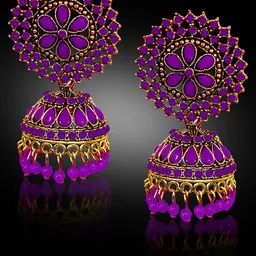 Adhvik Classic Jhumkas Earrings-picture-16