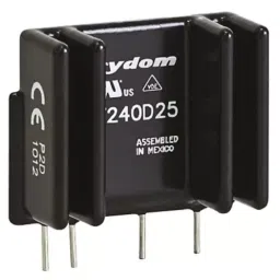 SENSATA/CRYDOM Solid State Relay 25 A Load PCB Mount 660 V rms 32 DC Control, PFE480D25R-picture-47