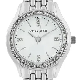 JOKER & WITCH Women Embellished Analogue Watch And Bracelet JWBS1232 image 2