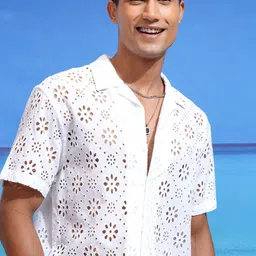 HIGHLANDER Men Opaque Casual Shirt-picture-18