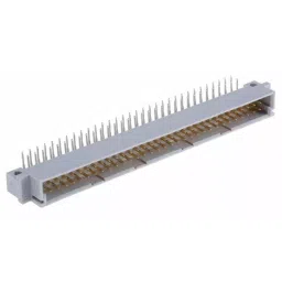 Amphenol ICC 64 Way 2.54 mm Pitch Type B Class C2 2 Row Right Angle DIN 41612 Connector Plug, 86092645113755E1LF-picture-44