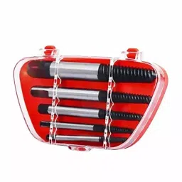YADAV 5 Pcs Broken Stud Screw Extractor Kit Bolt & Fastener Removal Tool image 2