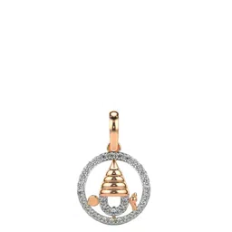 VALANOVA 18K Rose Gold 0.25 Ct Lab Grown Diamond Pendant-image-16