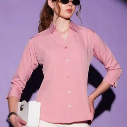 GOLDSTROMS Women V-Neck T-shirt image 2