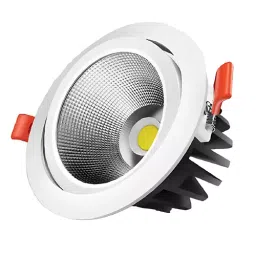 Goldmedal Orbix 3 W Round COB Down Light Warm White, GL91926WW image 1