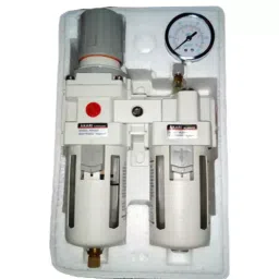 Akari 12.7 mm (1/2 Inch) AC Series FRL with Gauge & Metal Guard AC-4010-04 image 3