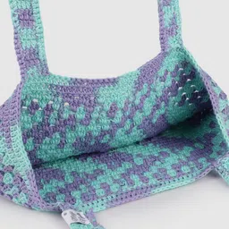 Magic Needles Green Shopper Shoulder Bag image 2