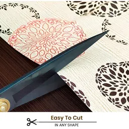 Aura Brown Set of 1 Water Resistant Shelf Liner Organisers image 4