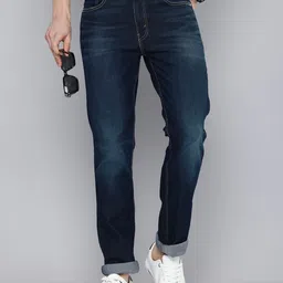 Levis Men Slim Fit Light Fade Stretchable Jeans-image-45